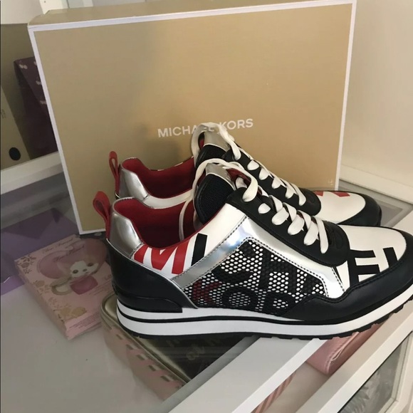 Michael Kors Maddie Trainers - Picture 4 of 4